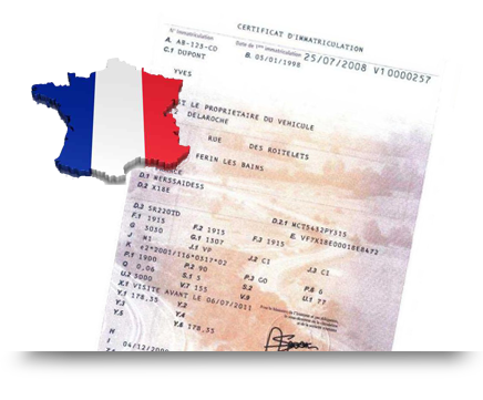 certificat d'immatriculation Simiane-Collongue 